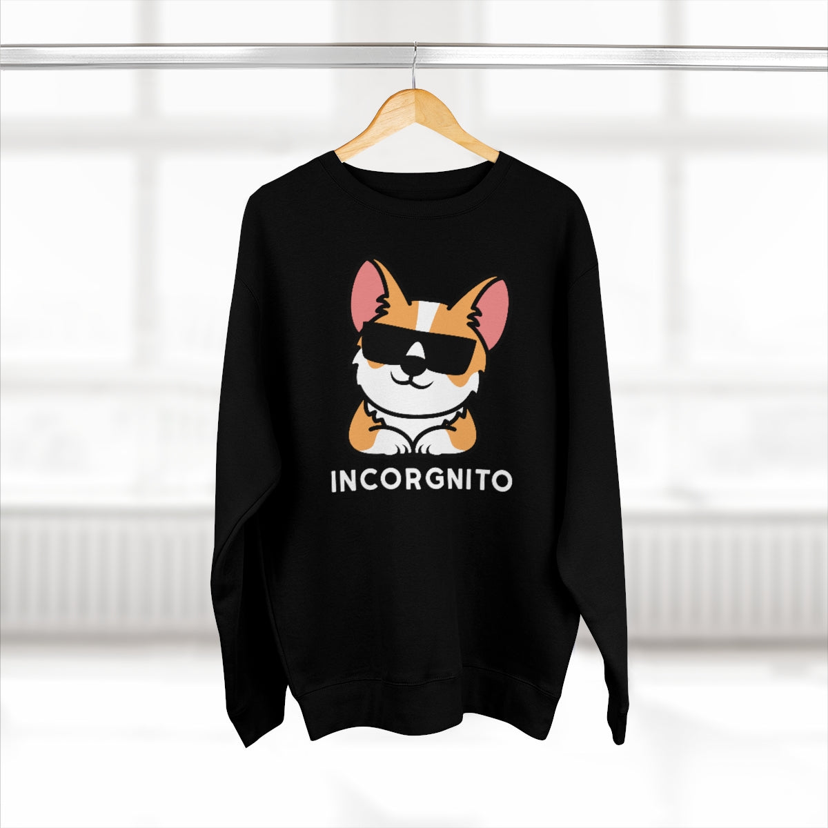 Incorgnito Unisex Sweatshirt