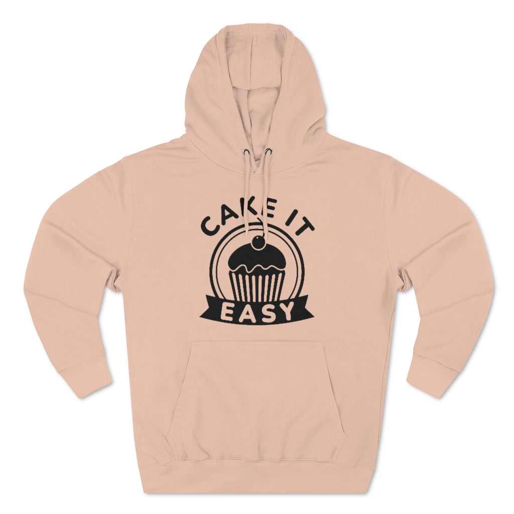 Cake It Easy Unisex Hoodie