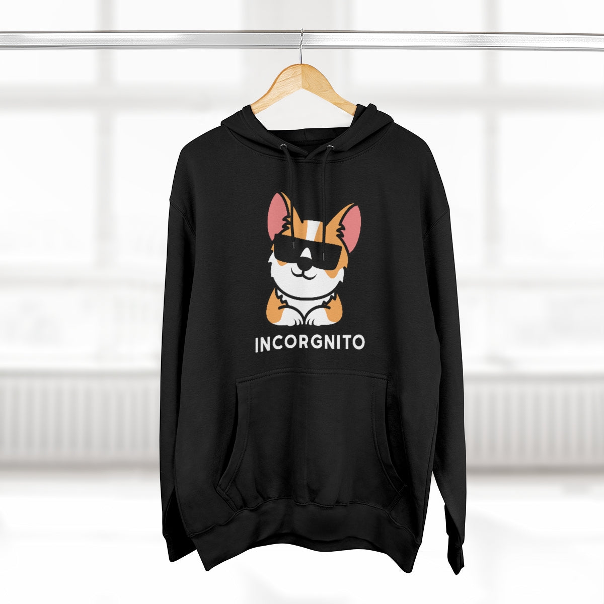 Incorgnito Unisex Hoodie