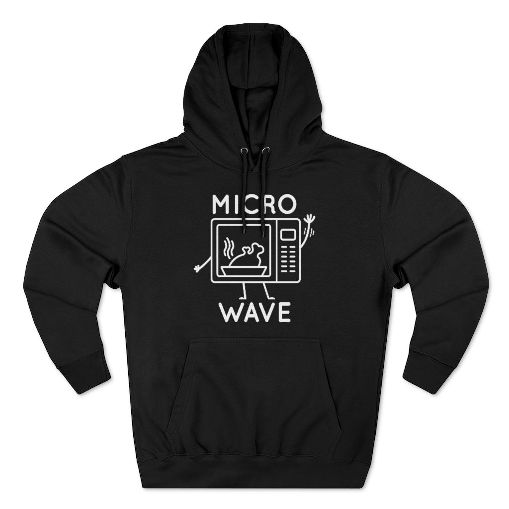 Micro Wave Unisex Hoodie