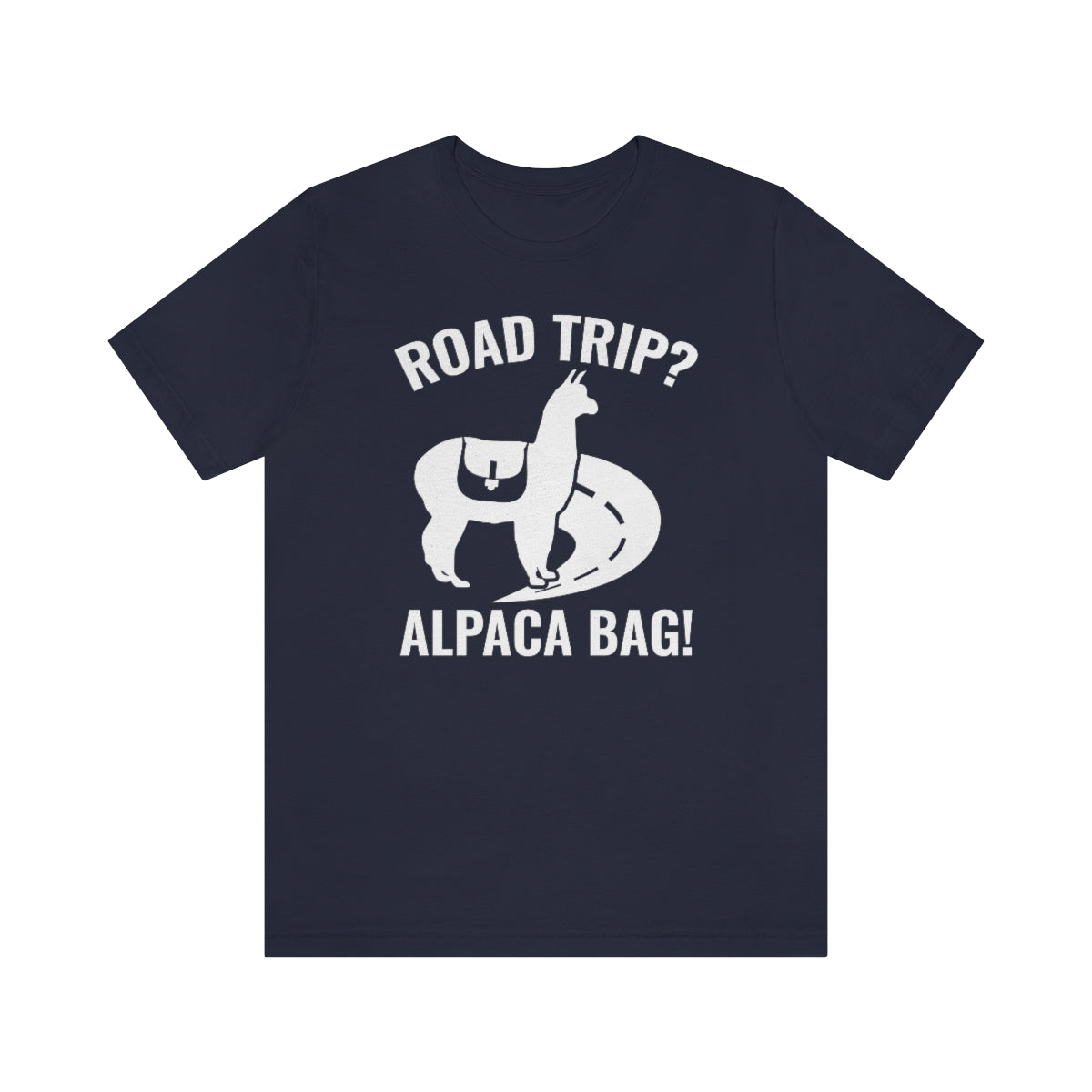 Road Trip Alpaca Bag Unisex T-Shirt