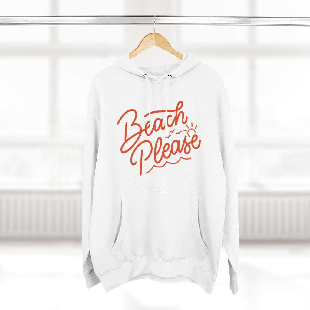 Beach Please Unisex Hoodie