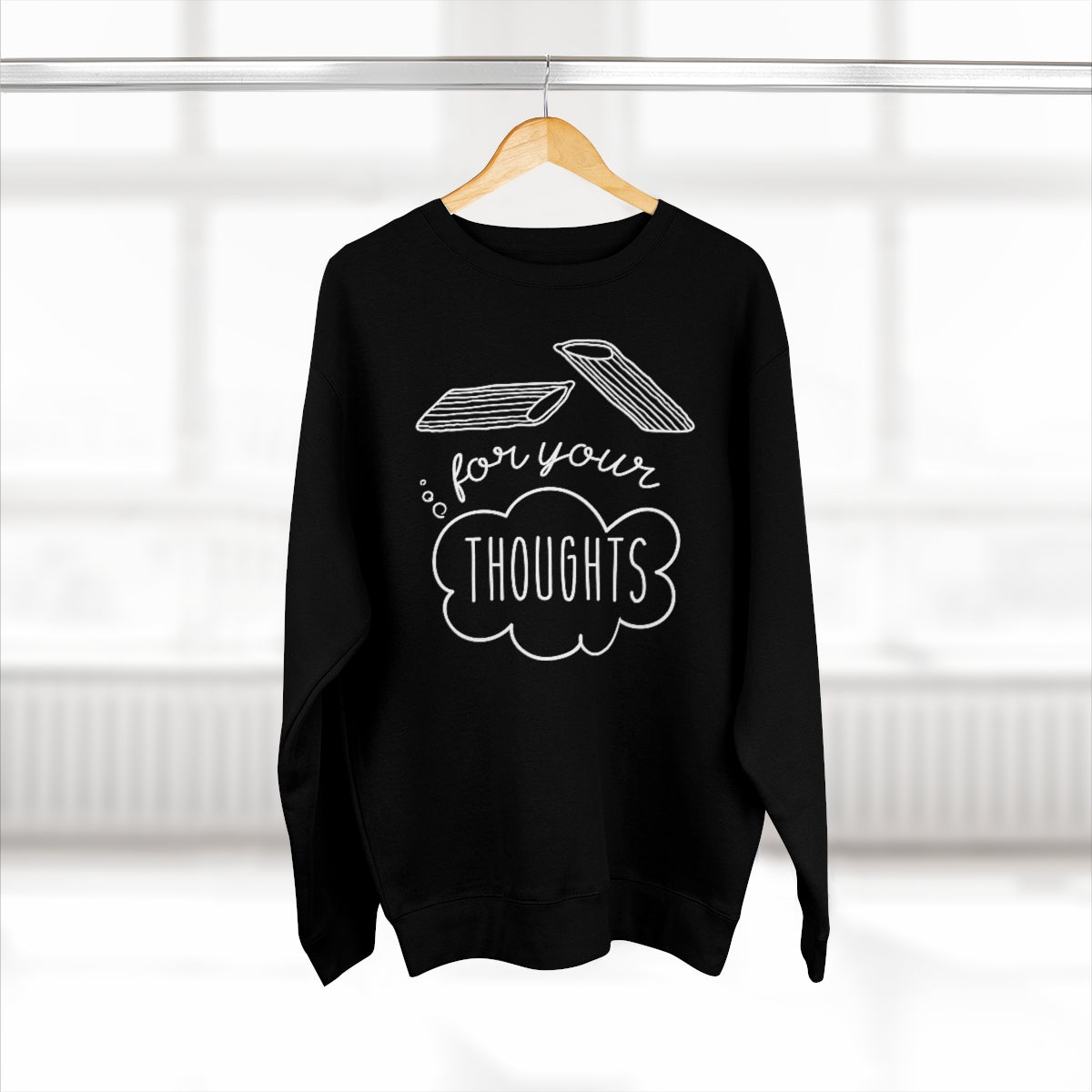 Penne For Your Thoughts Unisex Sweatshirt