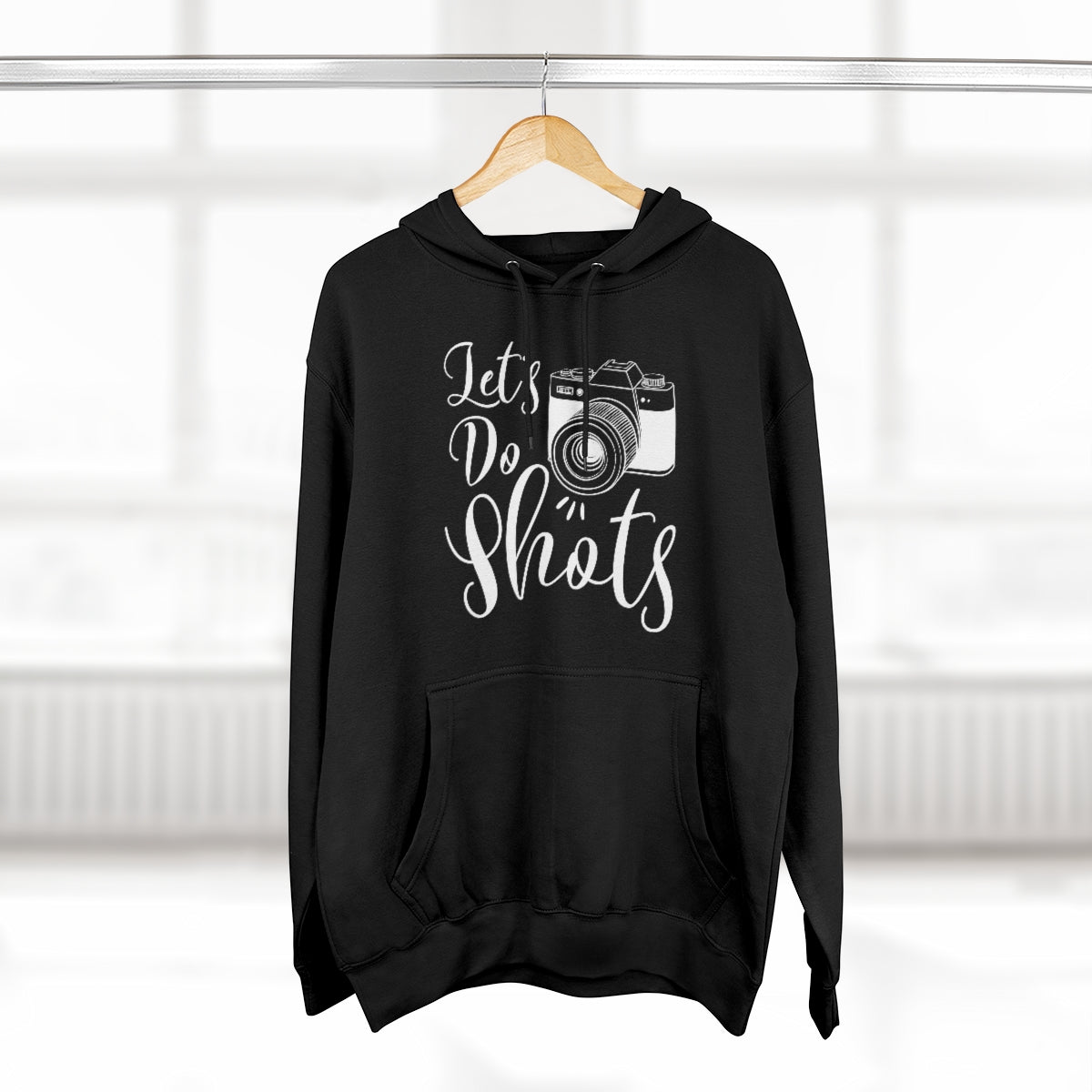 Let's Do Shots Unisex Hoodie