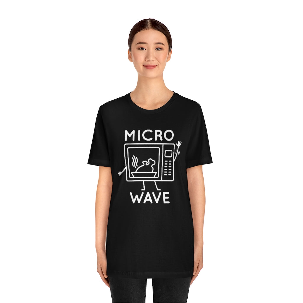 Micro Wave Unisex T-Shirt