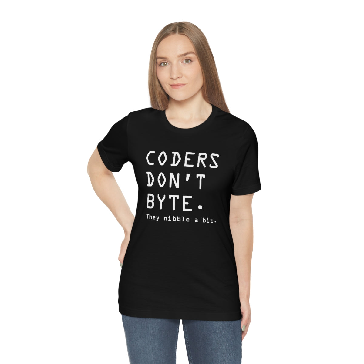 Coders Don't Byte Unisex T-Shirt