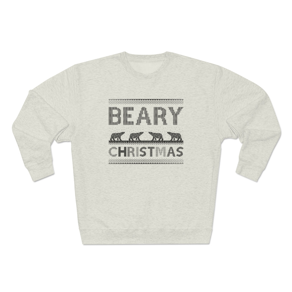 Beary Christmas Unisex Sweatshirt