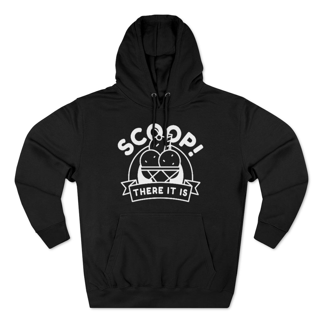 Scoop There It Is Unisex Hoodie