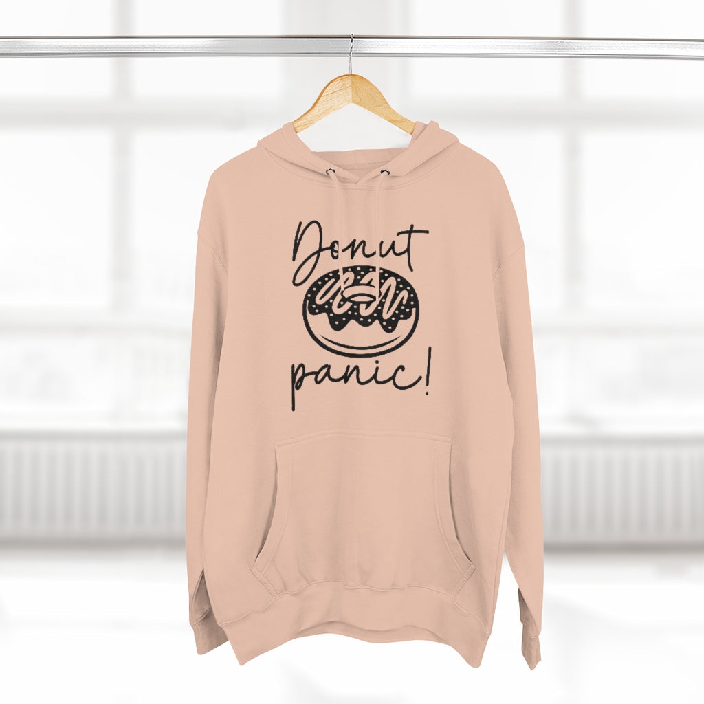 Donut Panic Unisex Hoodie