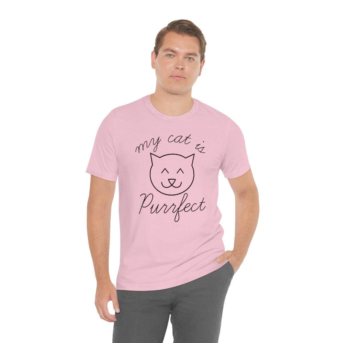 My Cat Is Purrfect Unisex T-Shirt