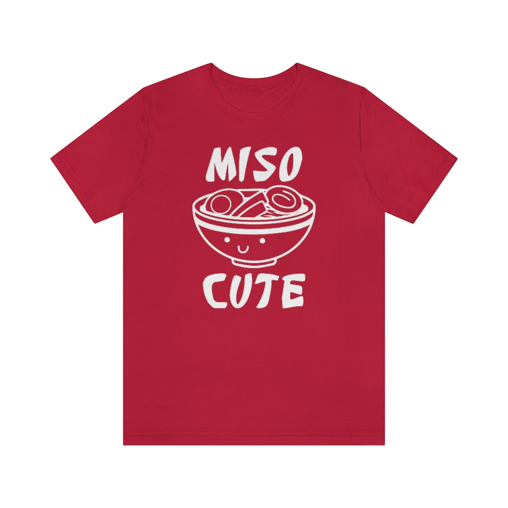 Miso Cute Unisex T-Shirt