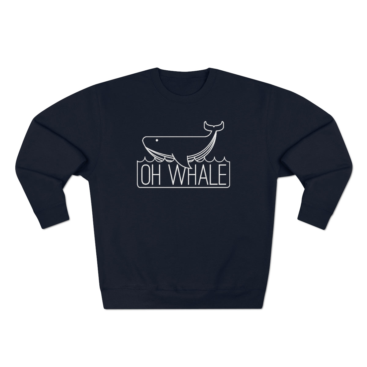 Oh Whale Unisex Sweatshirt