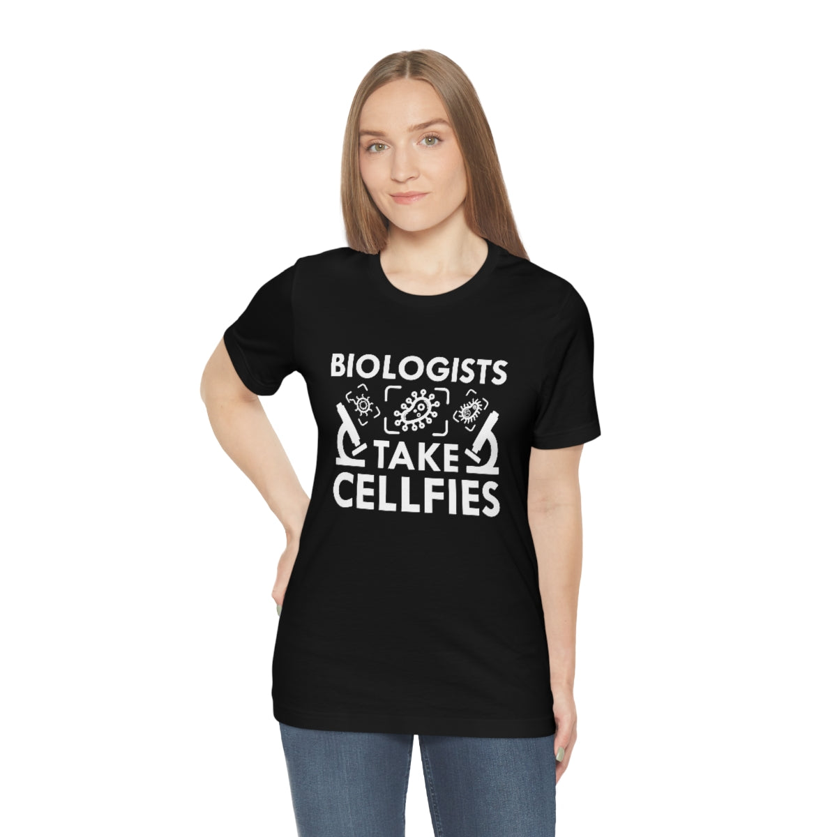 Biologists Take Cellfies Unisex T-Shirt