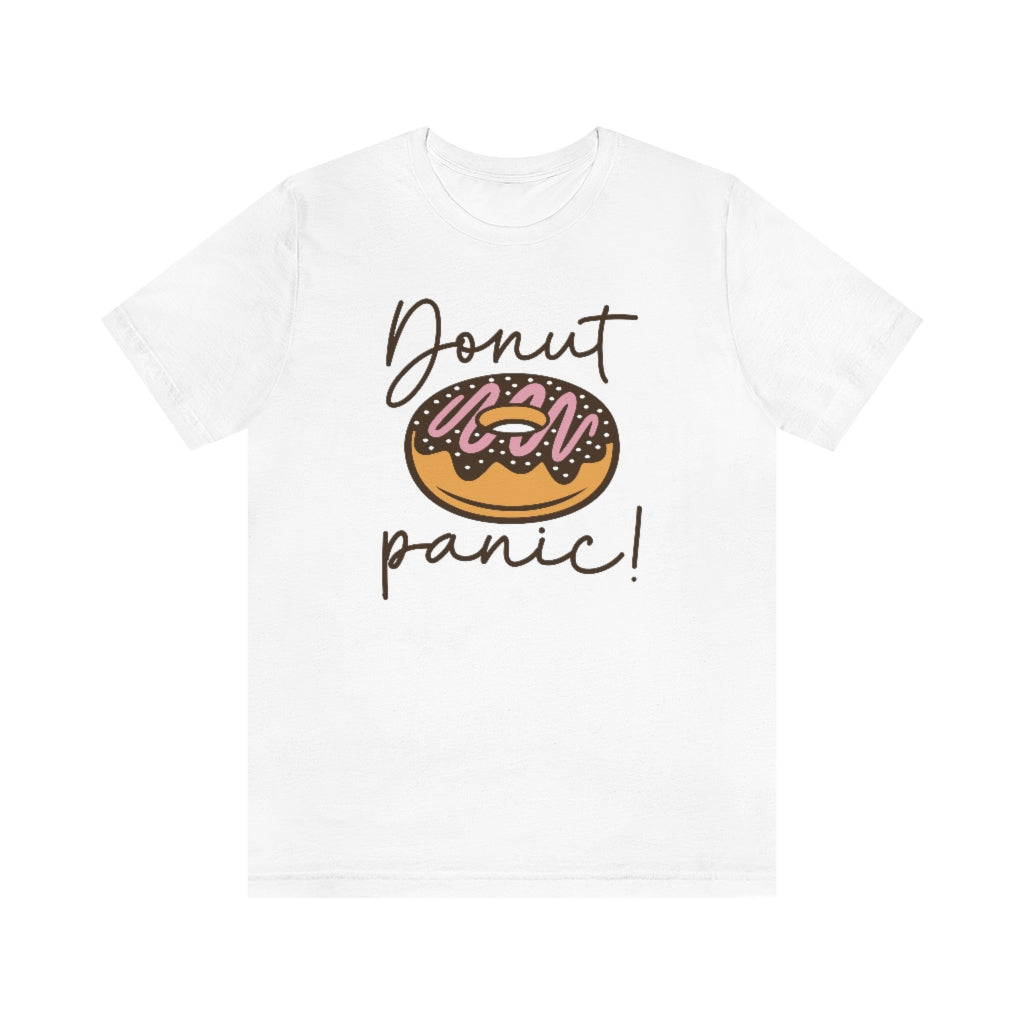 Donut Panic Unisex T-Shirt