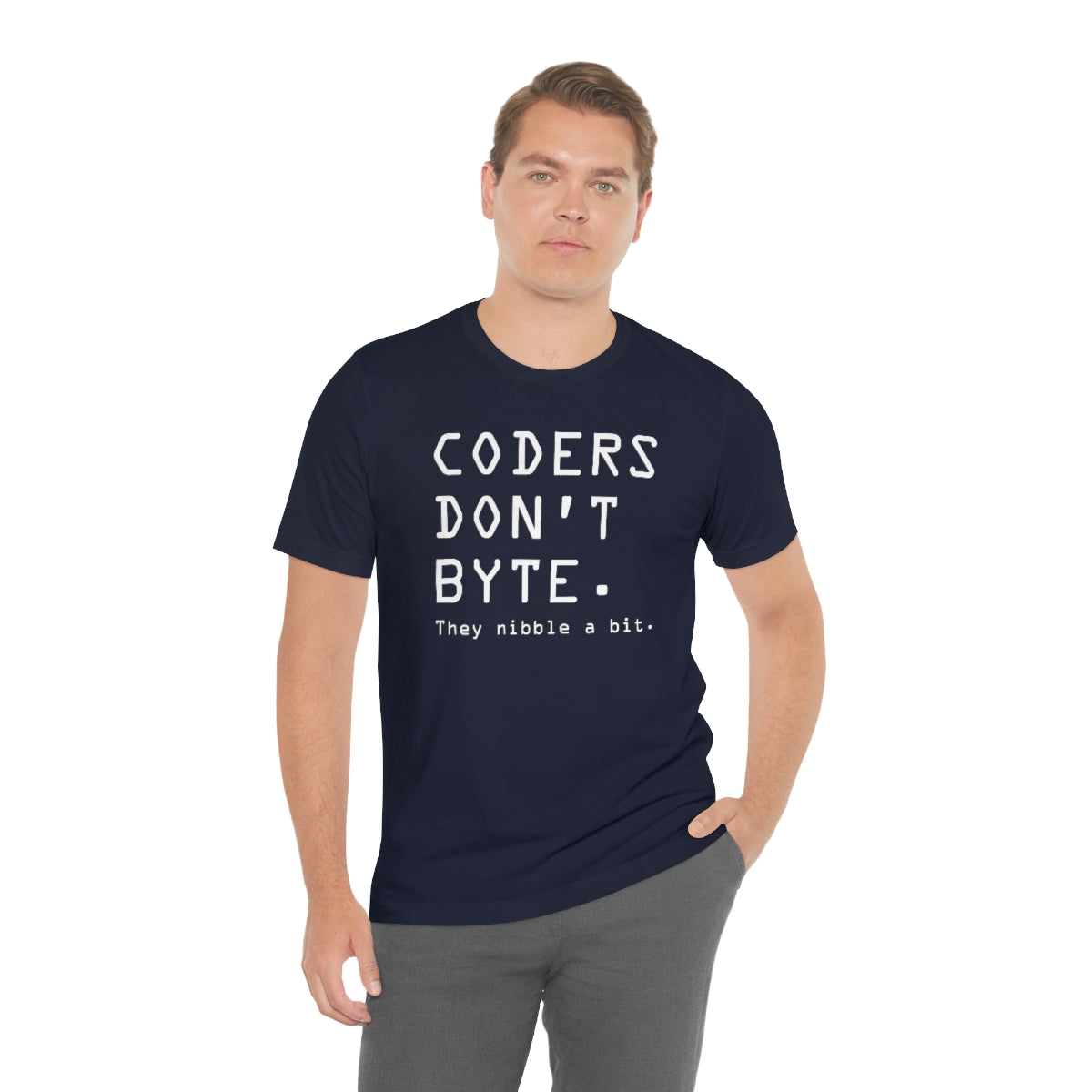 Coders Don't Byte Unisex T-Shirt