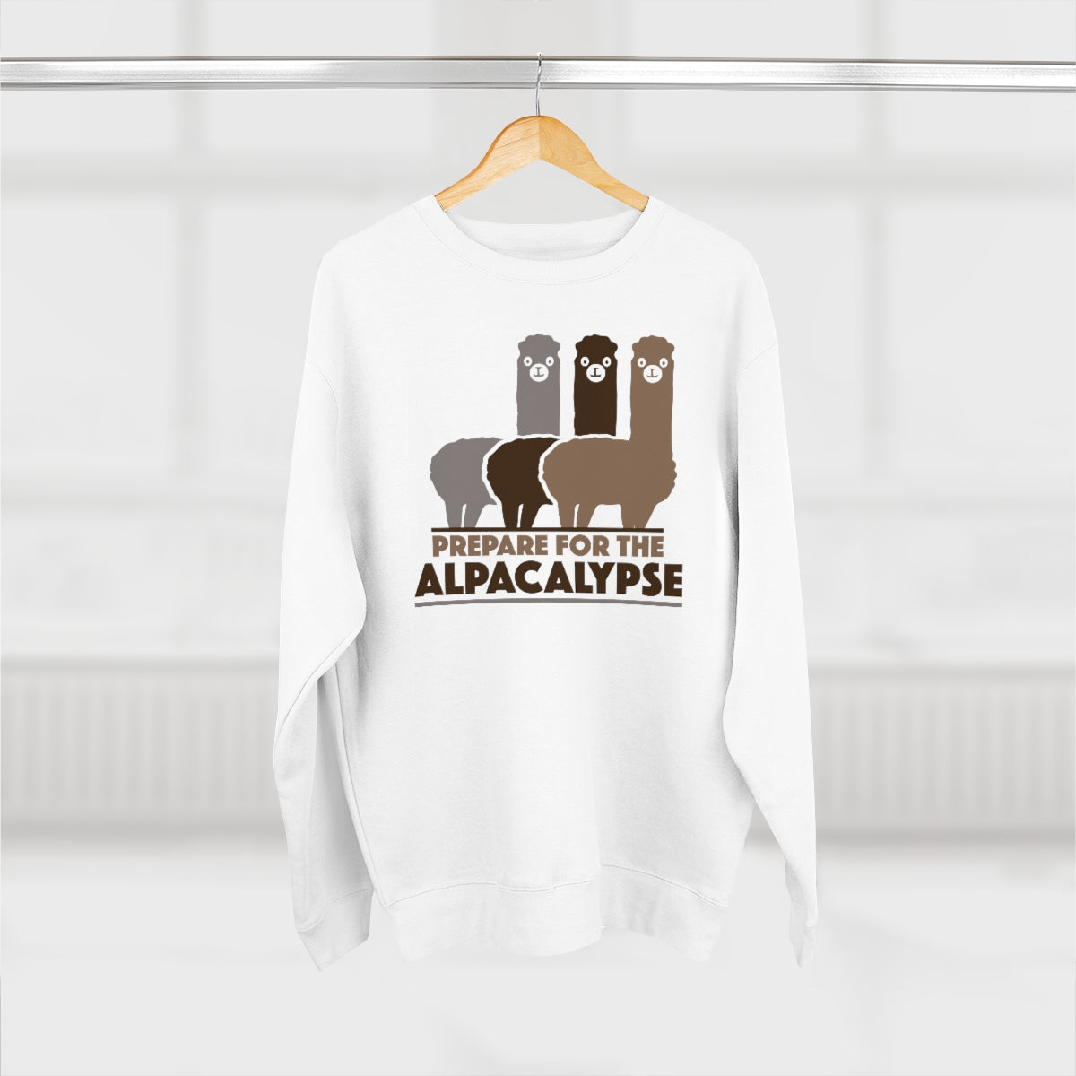 Prepare For The Alpacalypse Unisex Sweatshirt