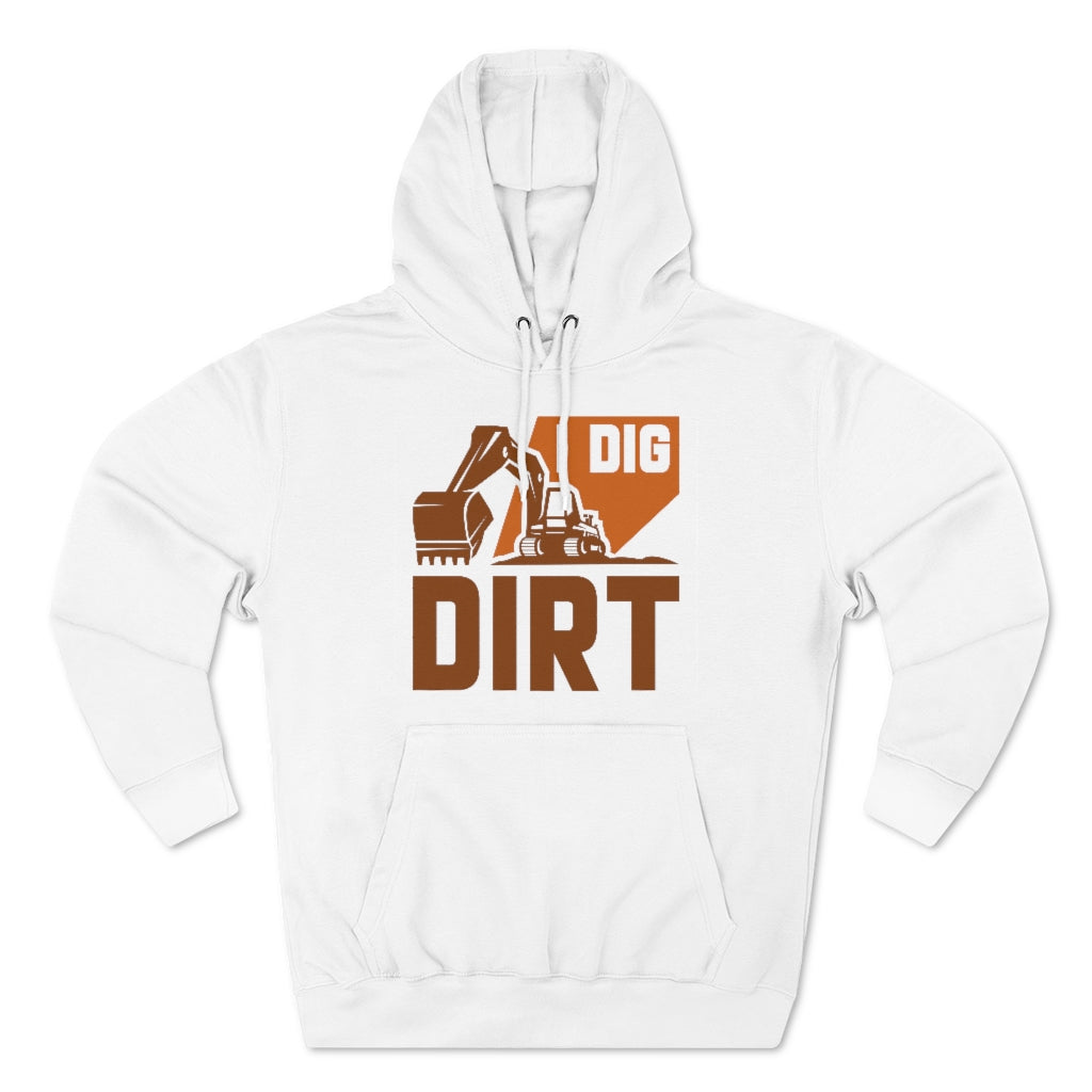 I Dig Dirt Unisex Hoodie