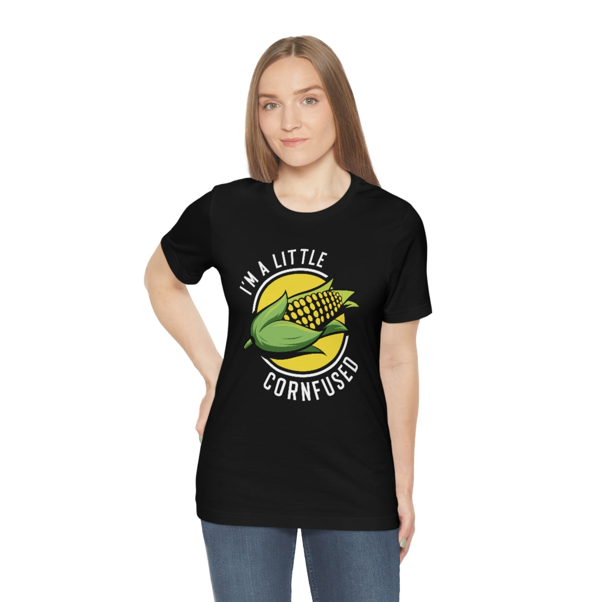 I'm A Little Cornfused Unisex T-Shirt