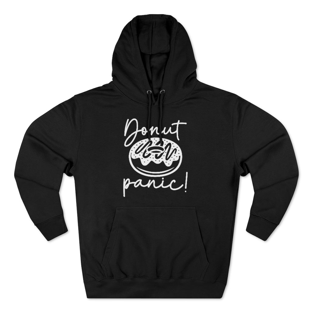 Donut Panic Unisex Hoodie