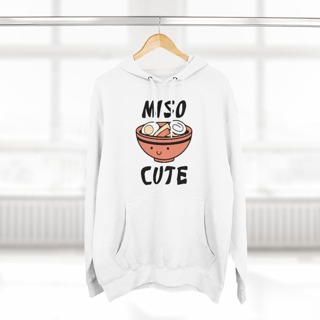 Miso Cute Unisex Hoodie