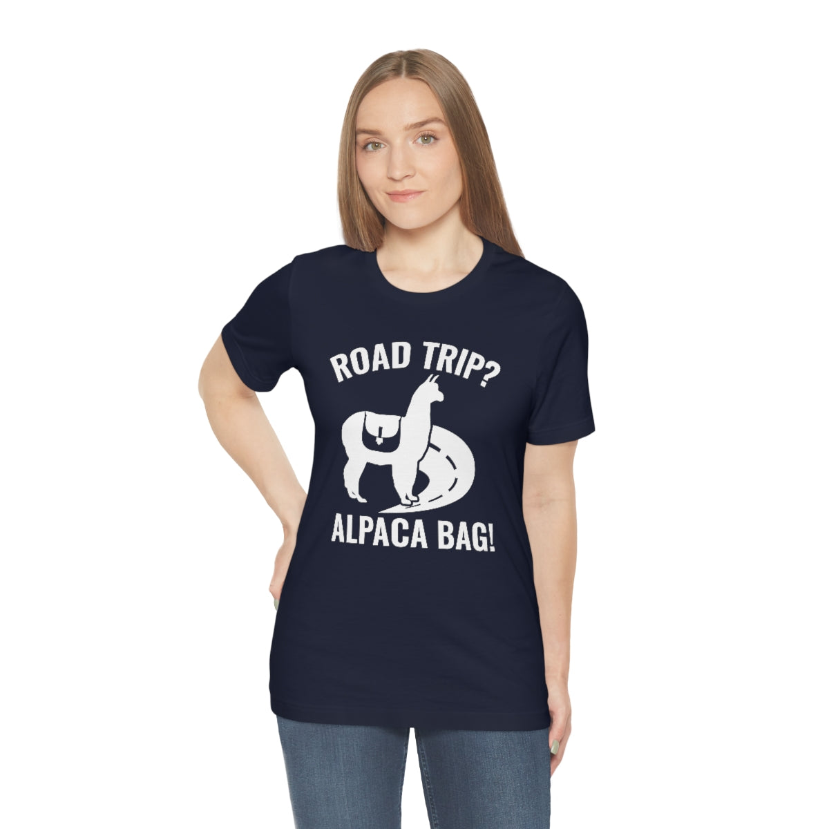 Road Trip Alpaca Bag Unisex T-Shirt