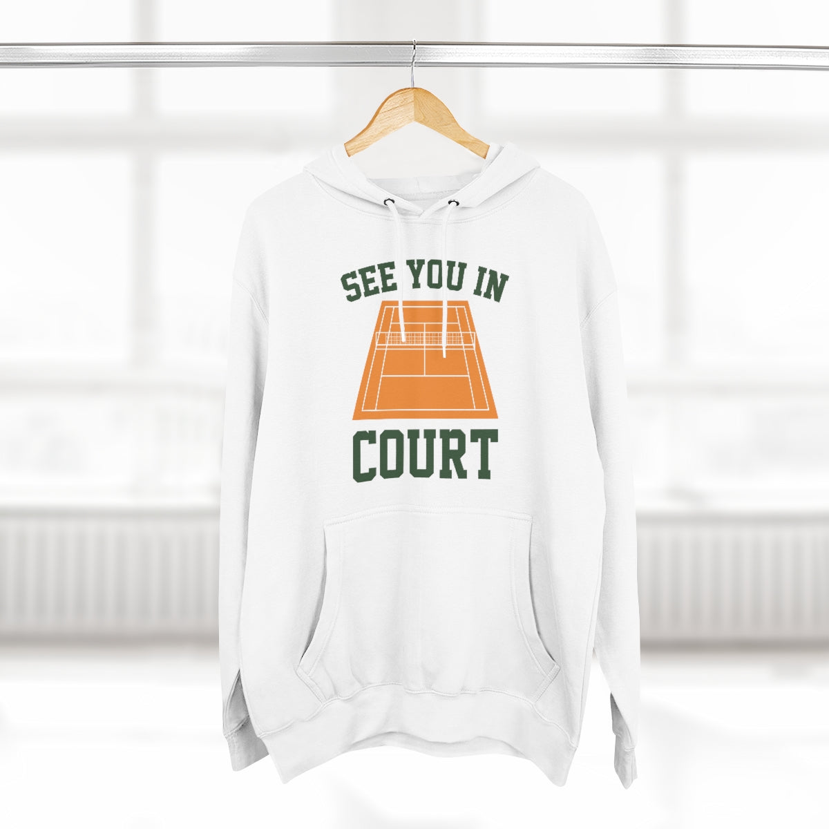 See You In Court Unisex Hoodie