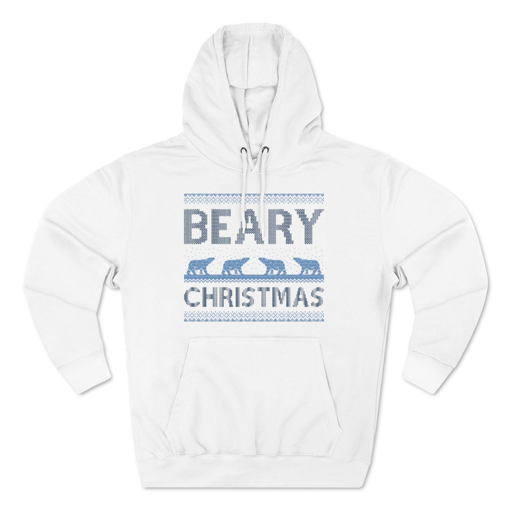 Beary Christmas Unisex Hoodie