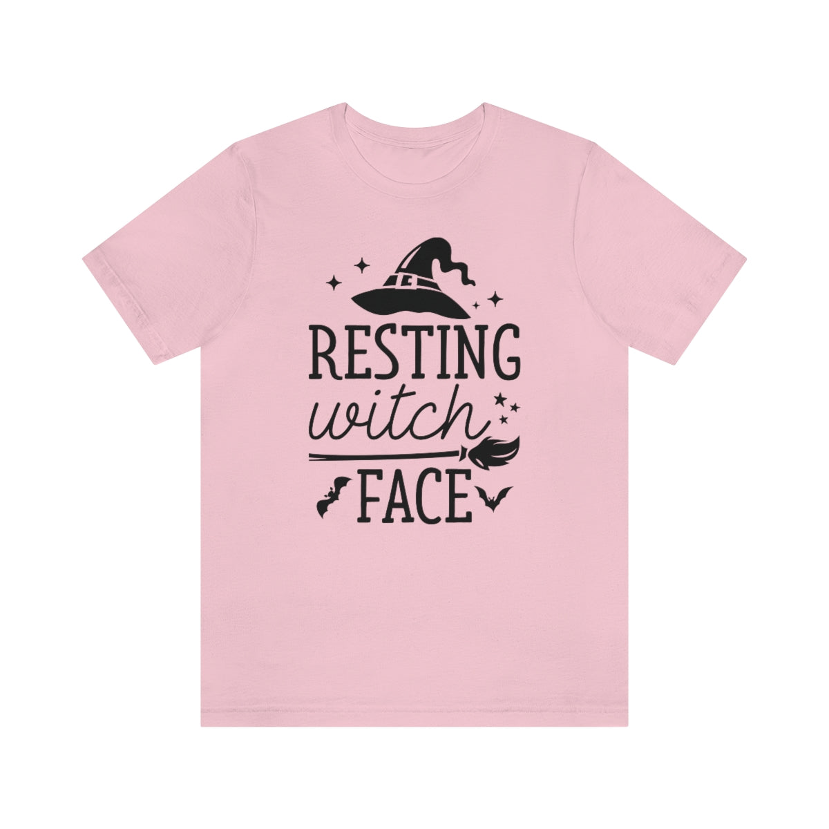 Resting Witch Face Unisex T-Shirt