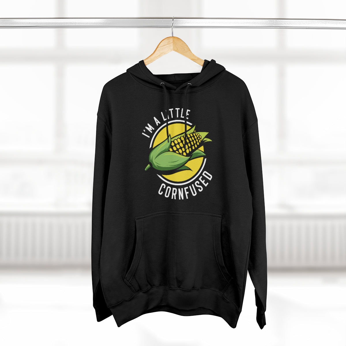 I'm A Little Cornfused Unisex Hoodie