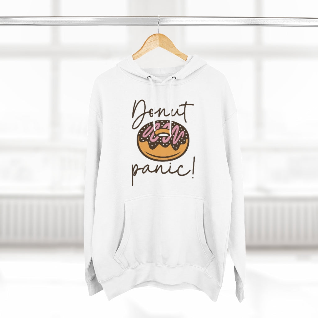 Donut Panic Unisex Hoodie