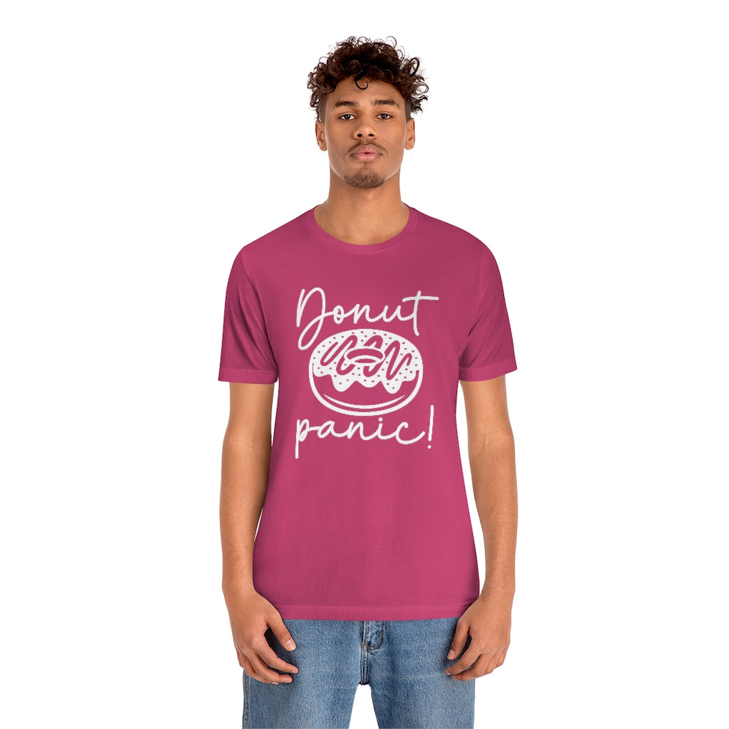 Donut Panic Unisex T-Shirt