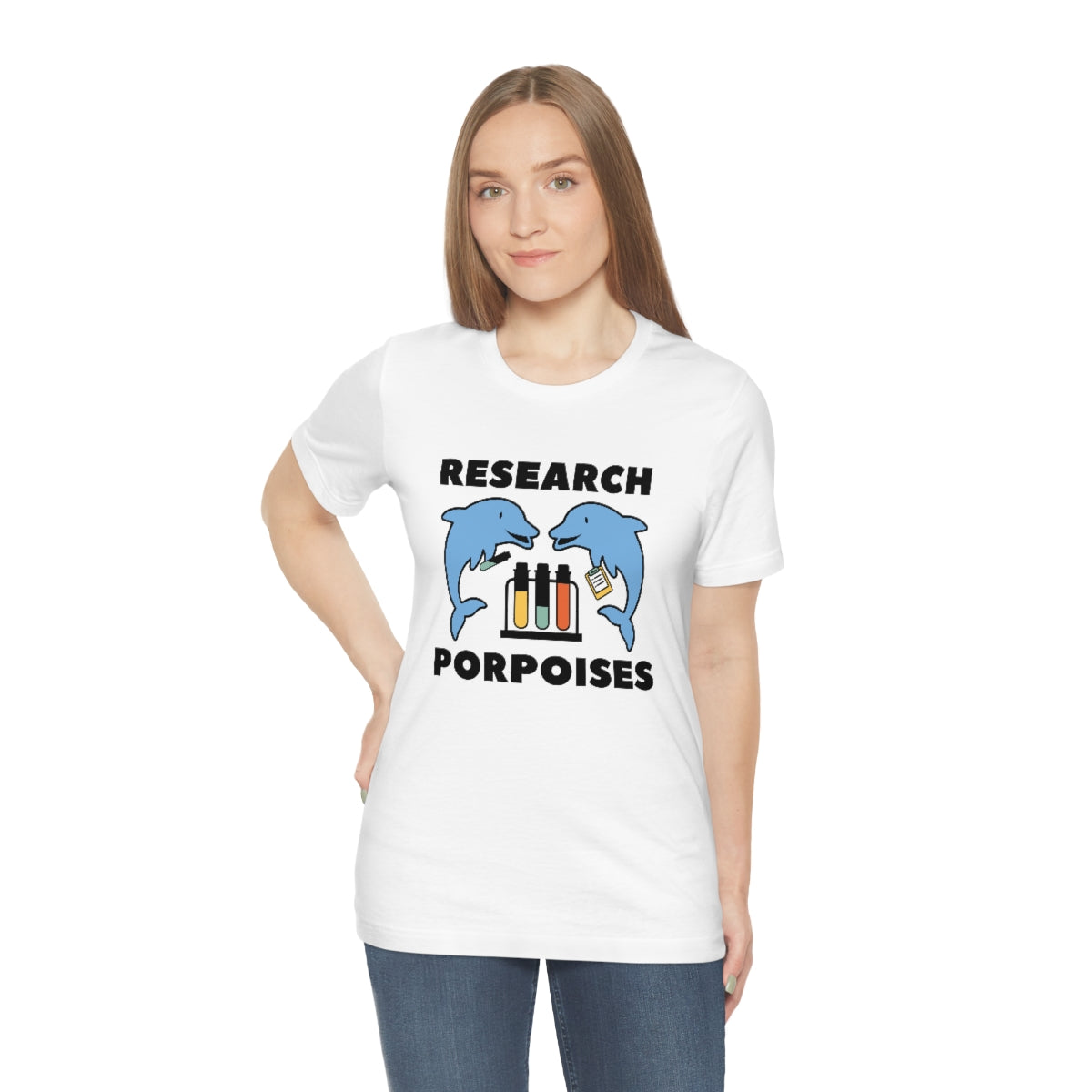 Research Porpoises Unisex T-Shirt