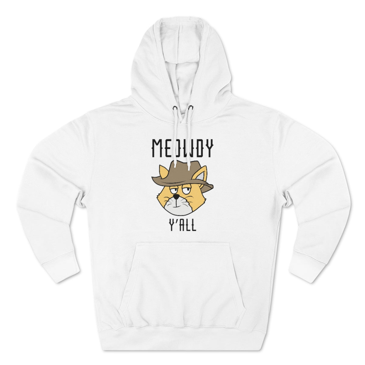 Meowdy Y'All Unisex Hoodie