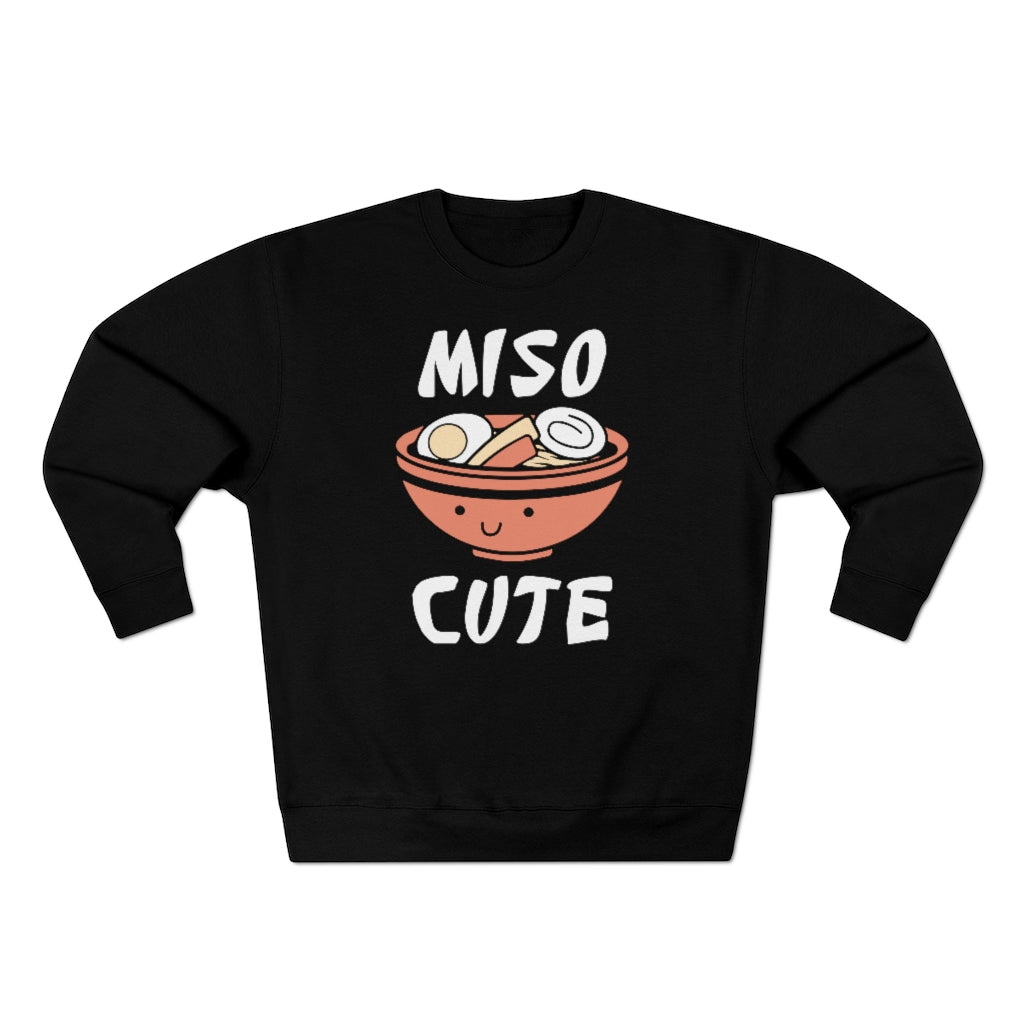 Miso Cute Unisex Sweatshirt