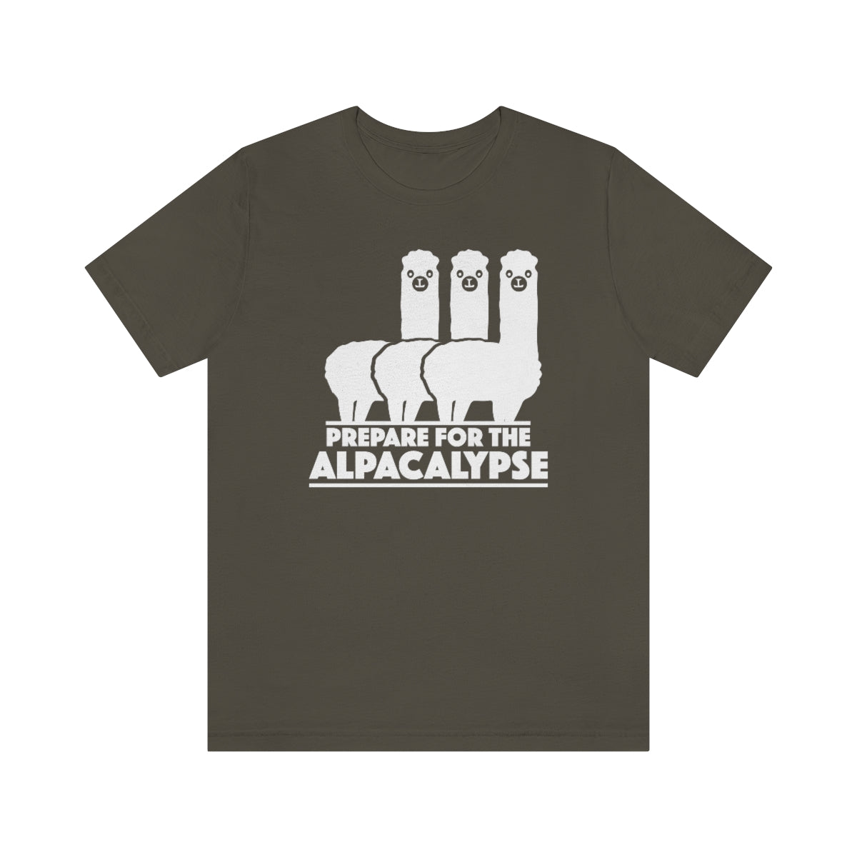 Prepare For The Alpacalypse Unisex T-Shirt