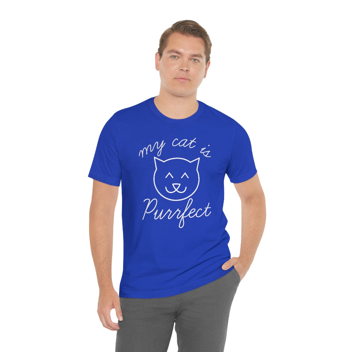 My Cat Is Purrfect Unisex T-Shirt