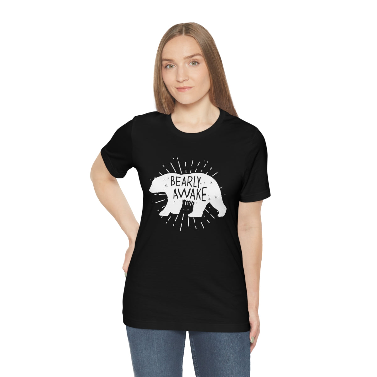 Bearly Awake Unisex T-Shirt