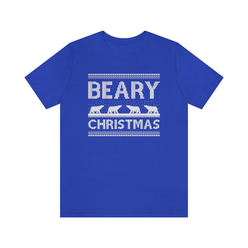 Beary Christmas Unisex T-Shirt