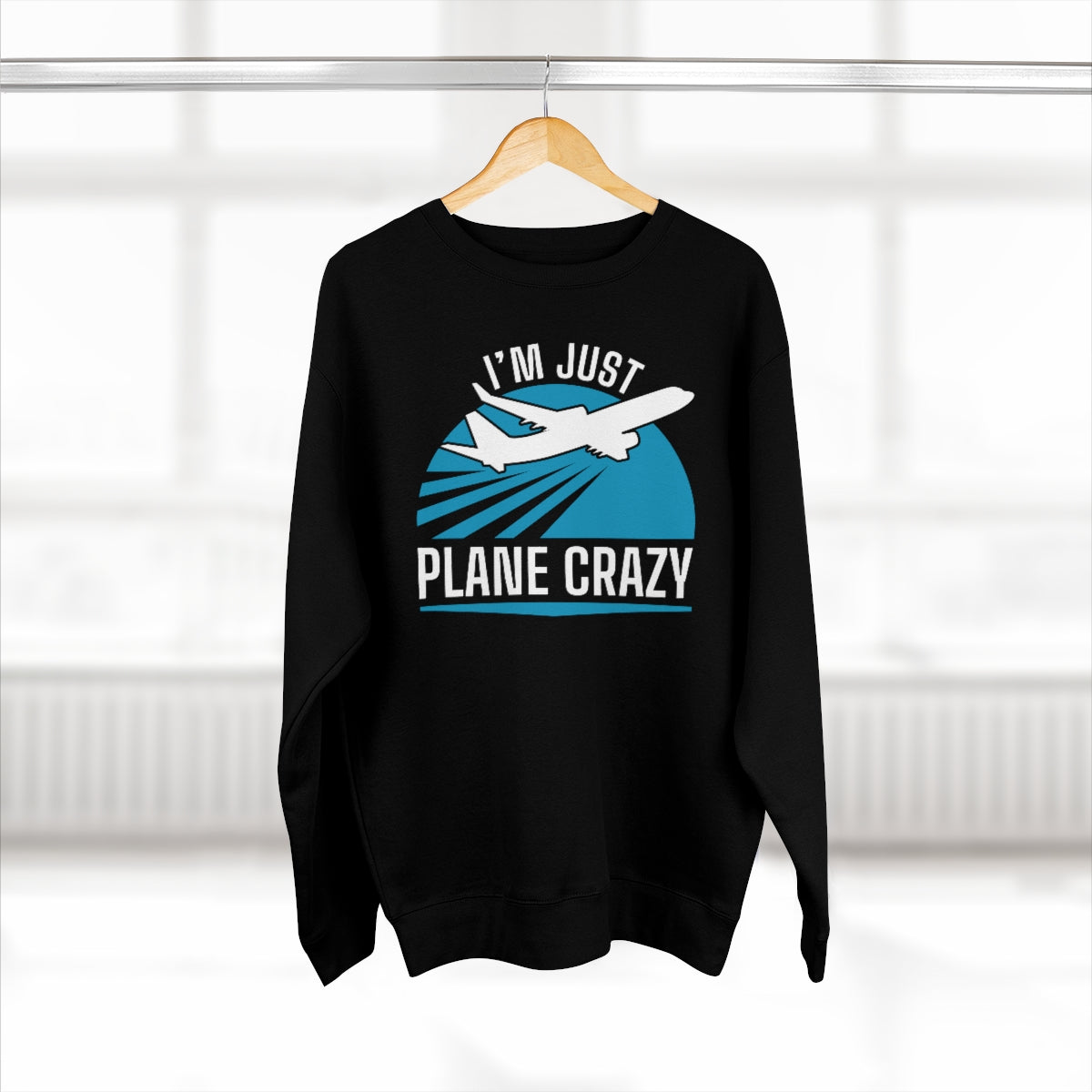 I'm Just Plane Crazy Unisex Sweatshirt