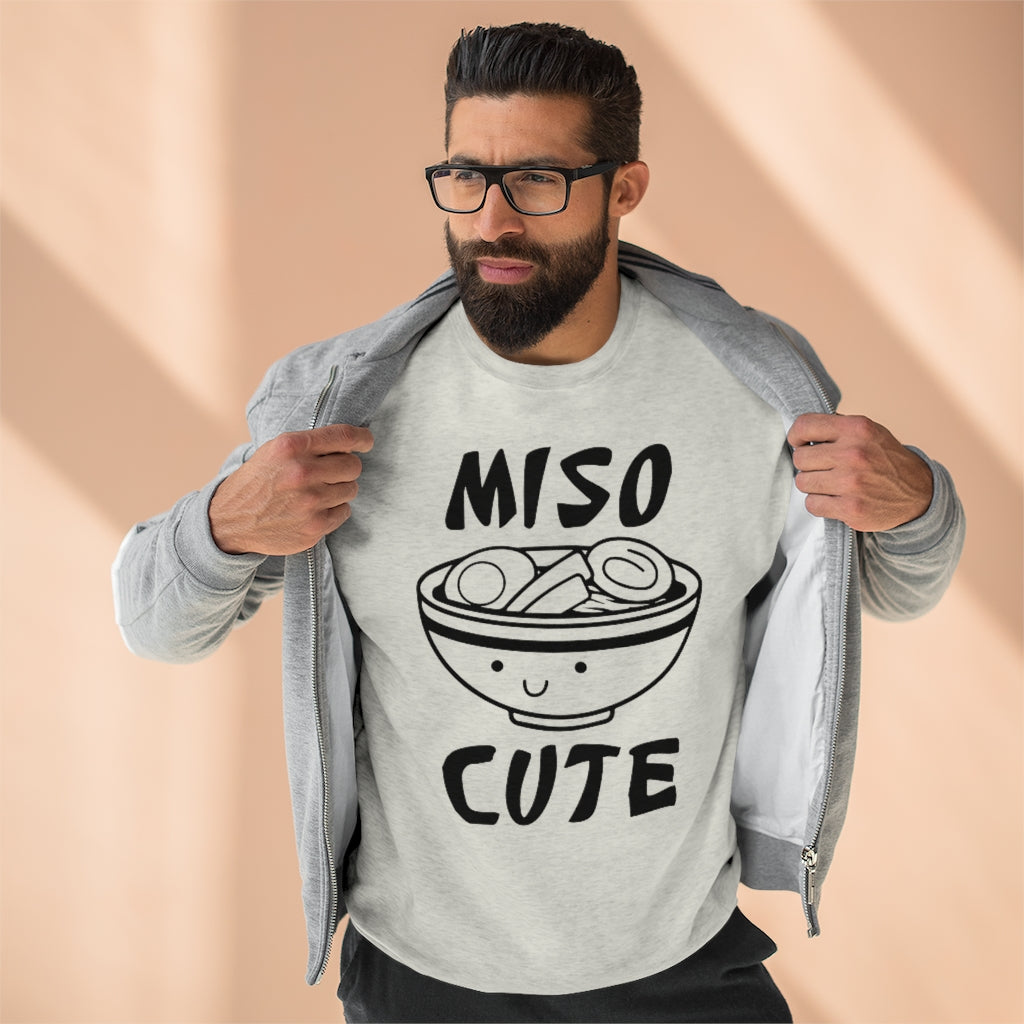 Miso Cute Unisex Sweatshirt