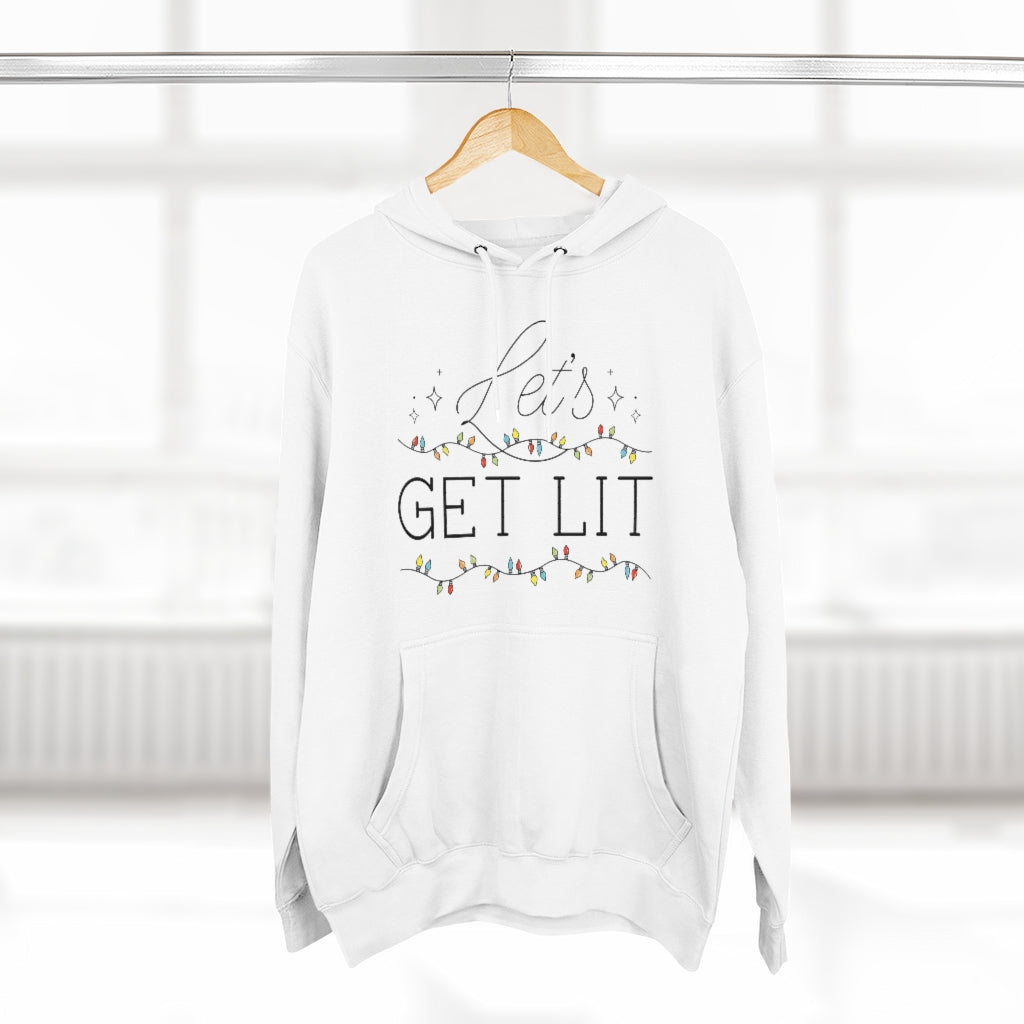 Let's Get Lit Unisex Hoodie