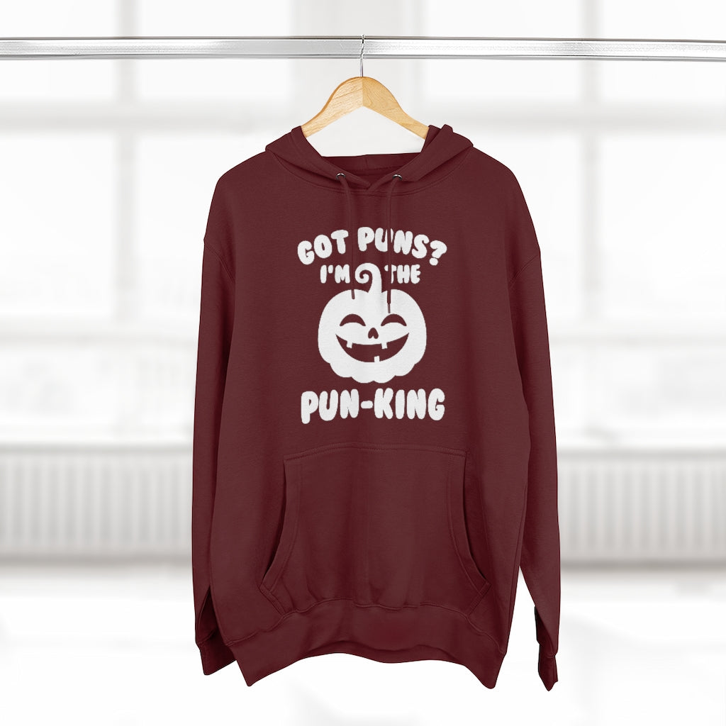 Got Puns I'm The Pun-King Unisex Hoodie