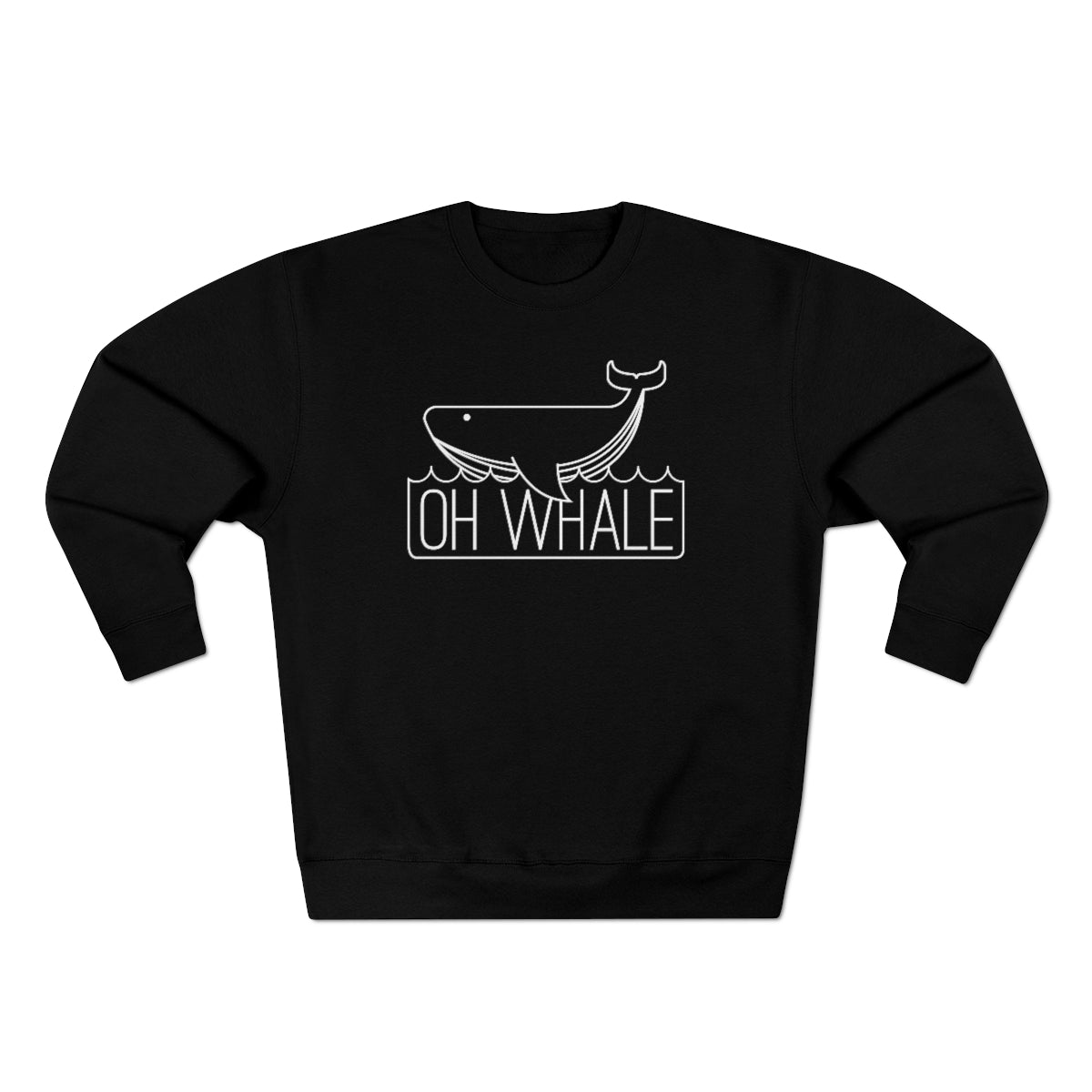 Oh Whale Unisex Sweatshirt