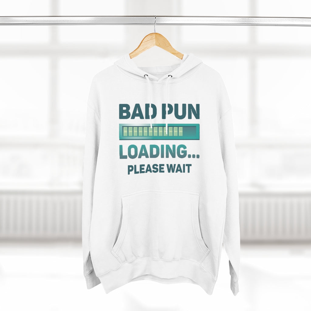 Bad Pun Loading Unisex Hoodie