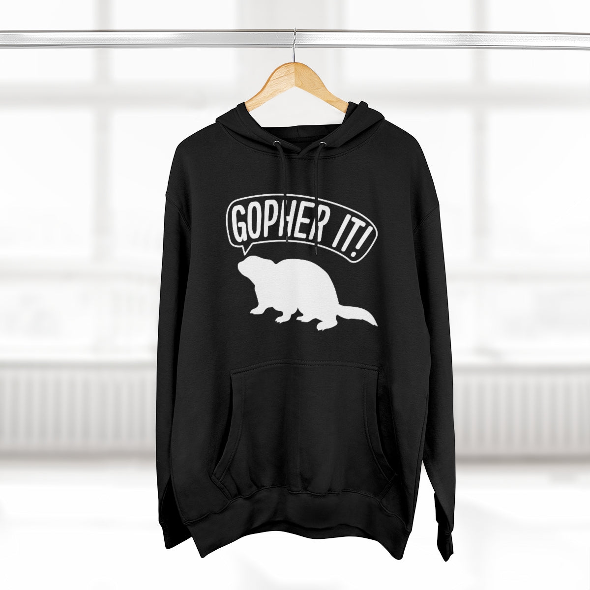 Gopher It Unisex Hoodie