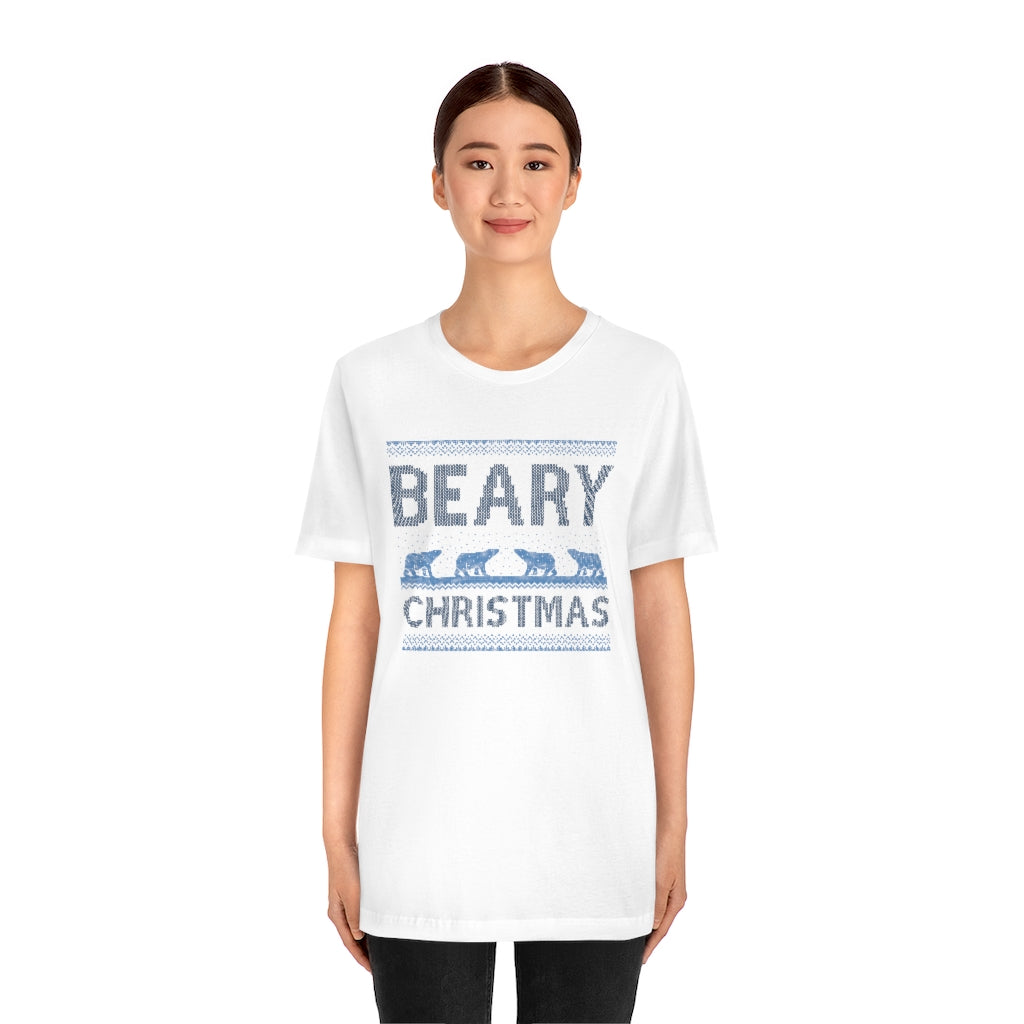 Beary Christmas Unisex T-Shirt