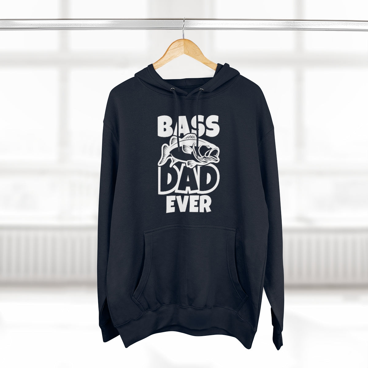 Bass Dad Ever Unisex Hoodie