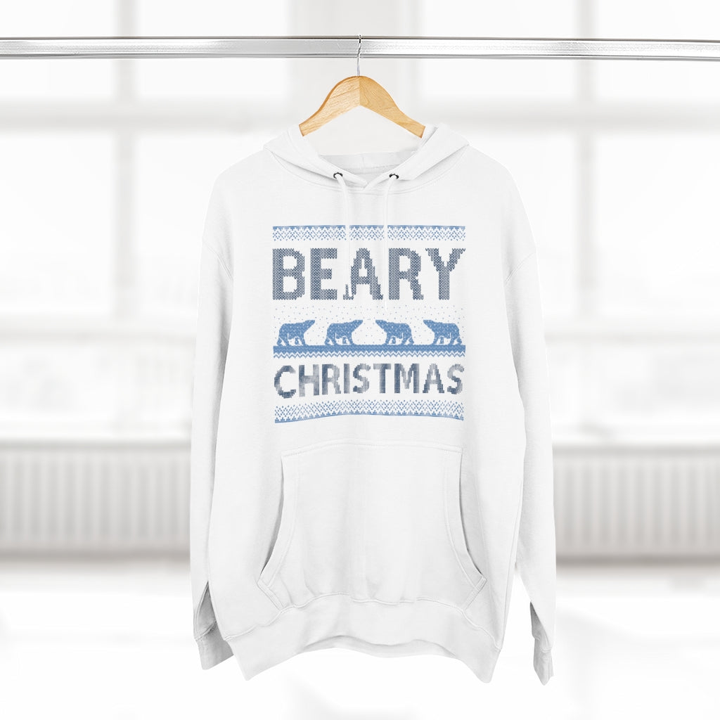 Beary Christmas Unisex Hoodie