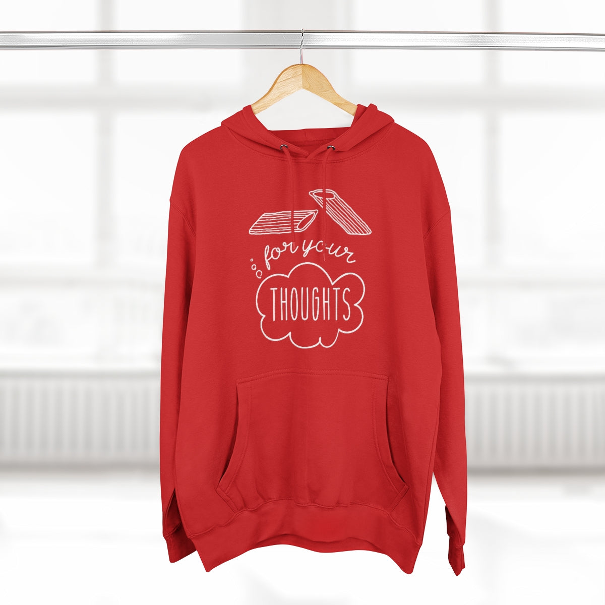 Penne For Your Thoughts Unisex Hoodie