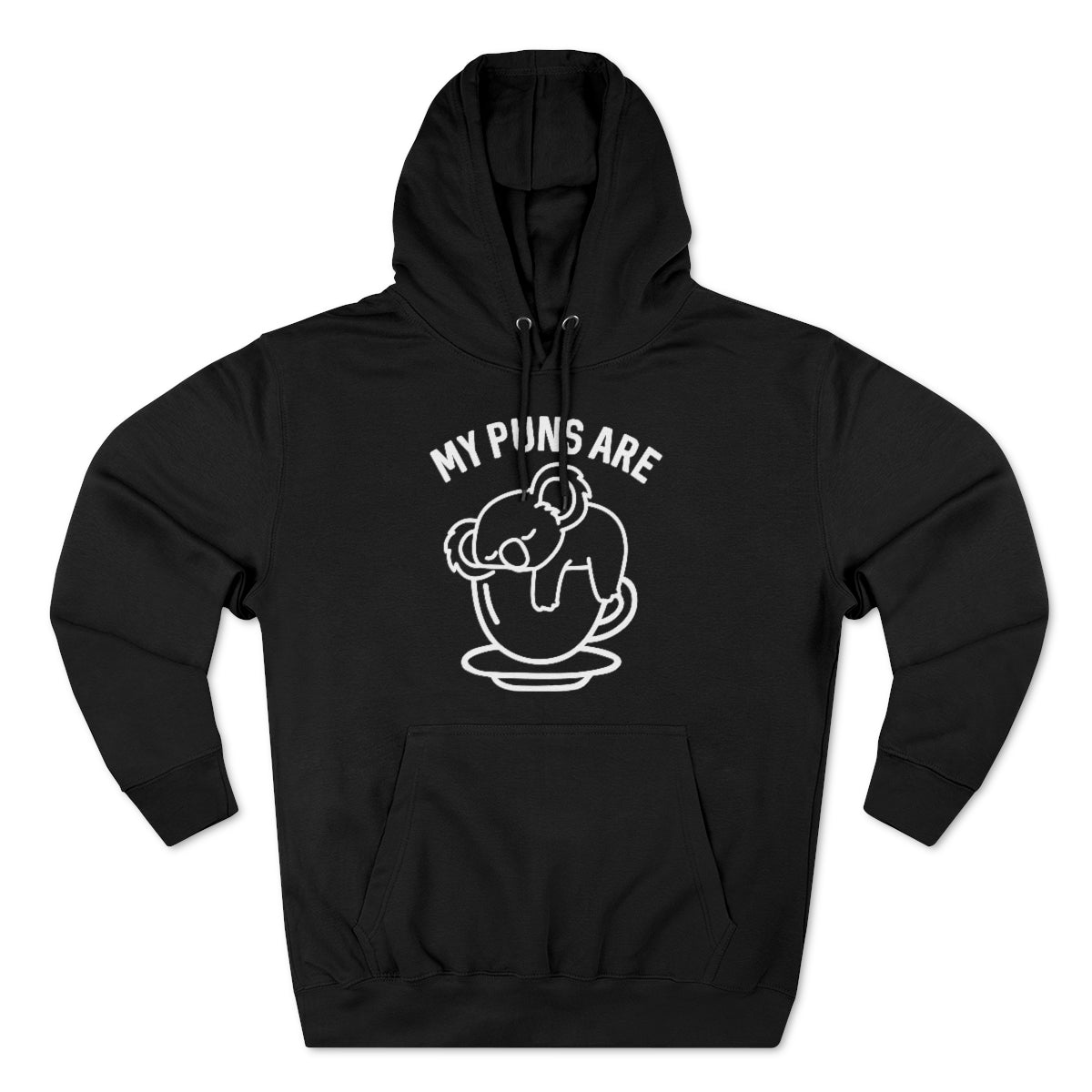 My Puns Are Koala Tea Unisex Hoodie